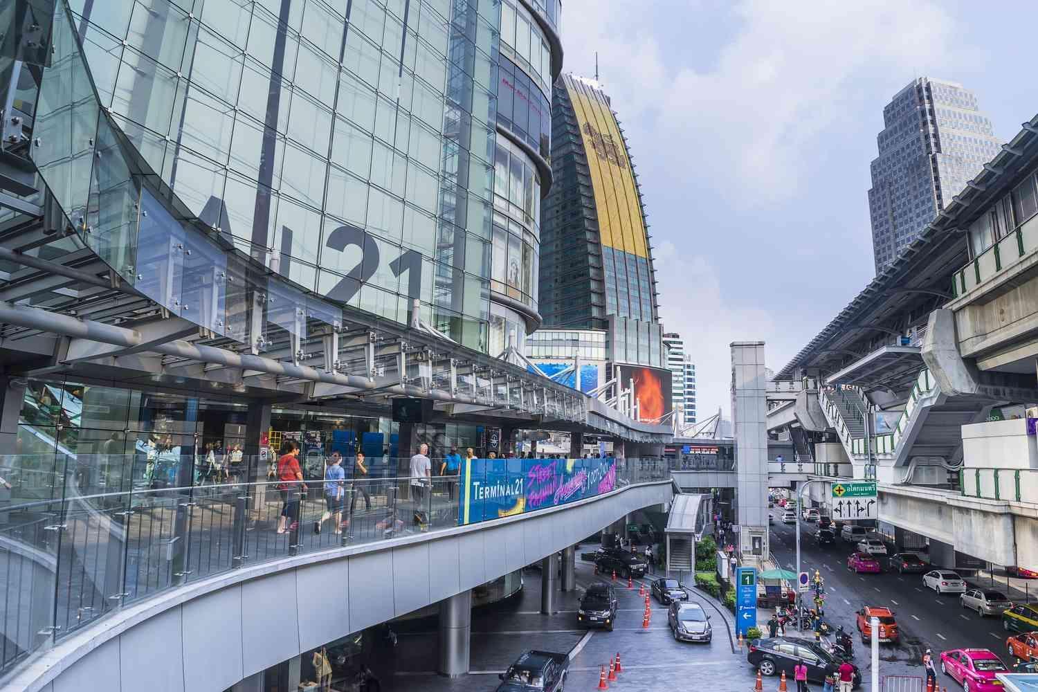 Hotel T2 The Portal Sukhumvit Bangkok Exteriér fotografie
