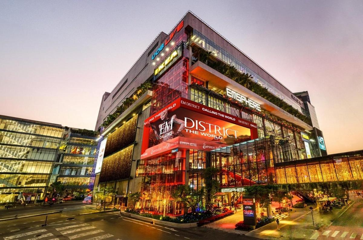 Hotel T2 The Portal Sukhumvit Bangkok Exteriér fotografie