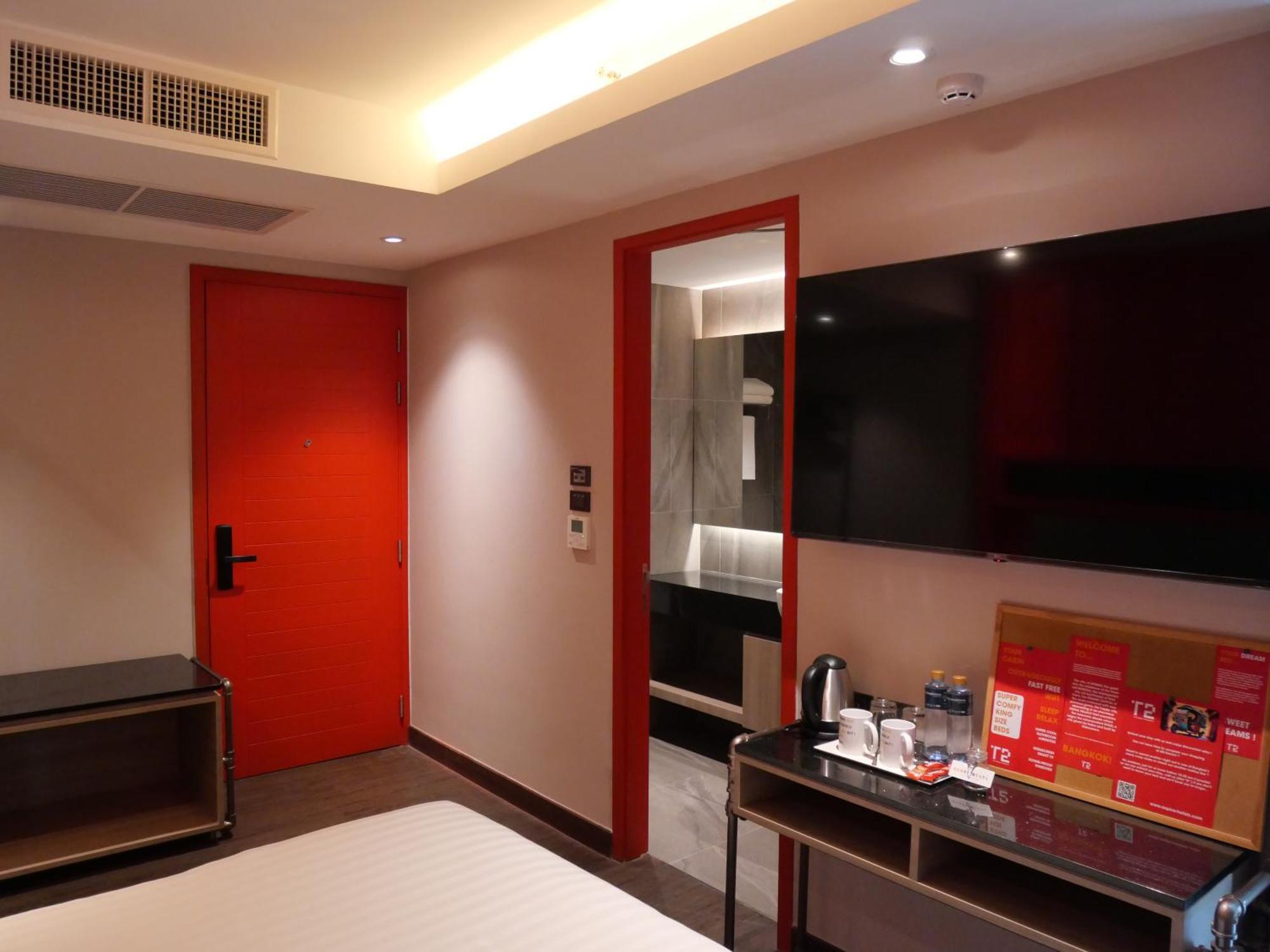 Hotel T2 The Portal Sukhumvit Bangkok Exteriér fotografie
