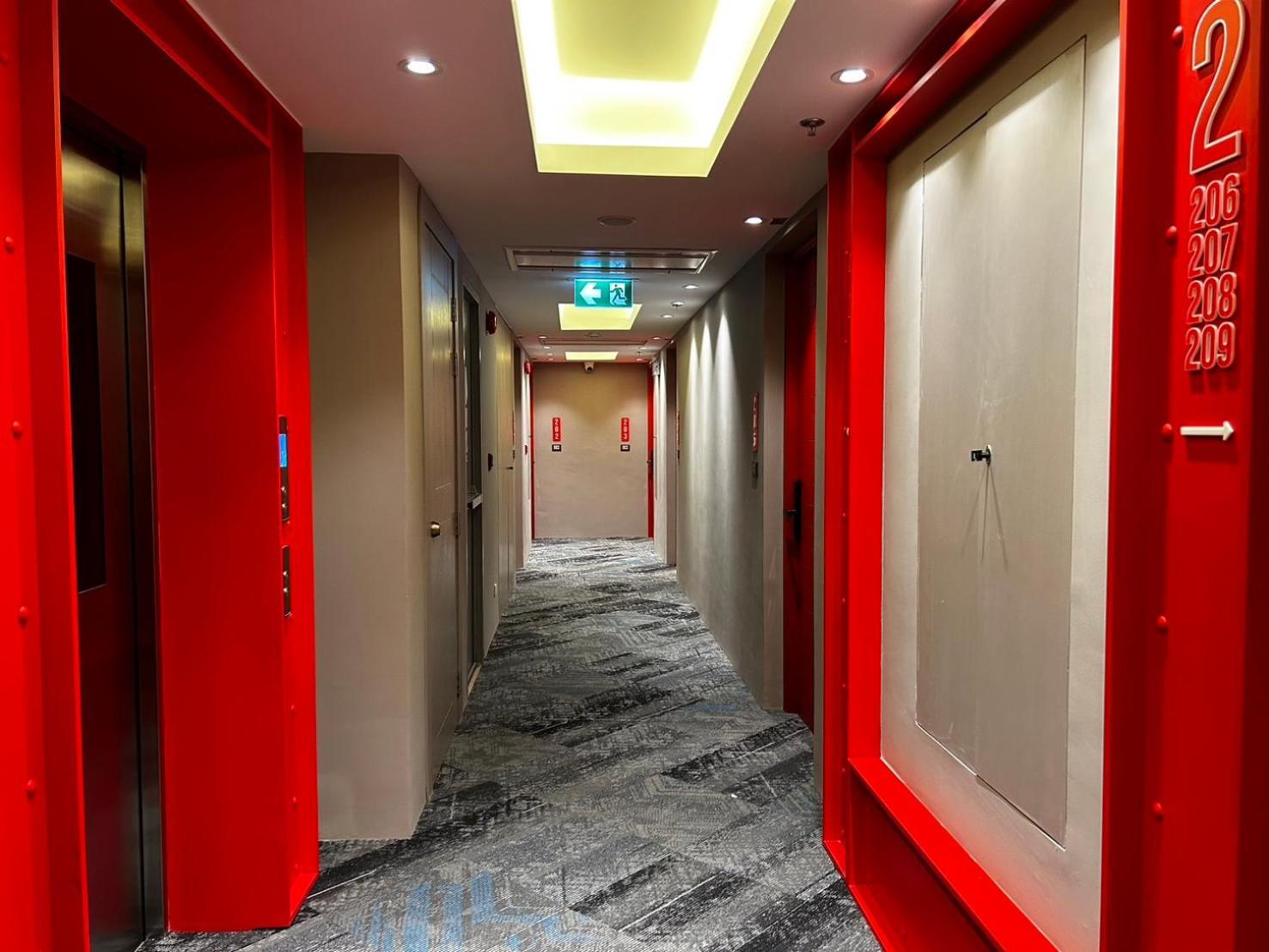Hotel T2 The Portal Sukhumvit Bangkok Exteriér fotografie