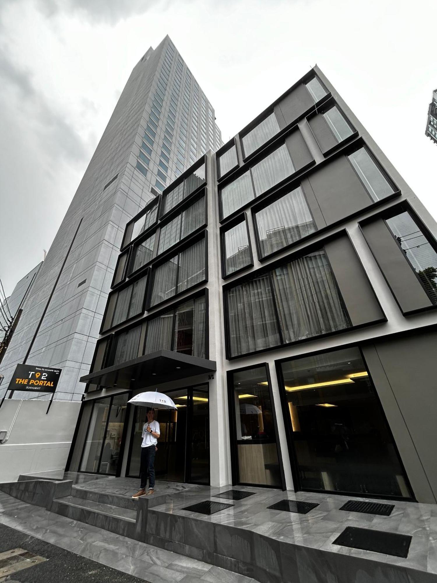 Hotel T2 The Portal Sukhumvit Bangkok Exteriér fotografie