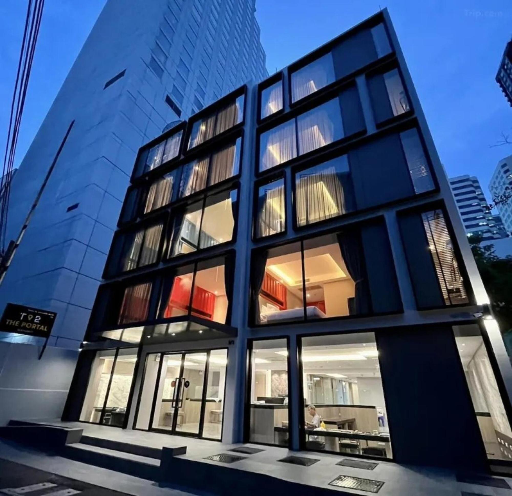 Hotel T2 The Portal Sukhumvit Bangkok Exteriér fotografie
