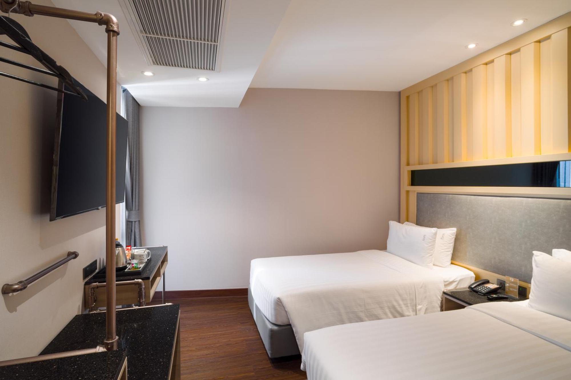 Hotel T2 The Portal Sukhumvit Bangkok Exteriér fotografie